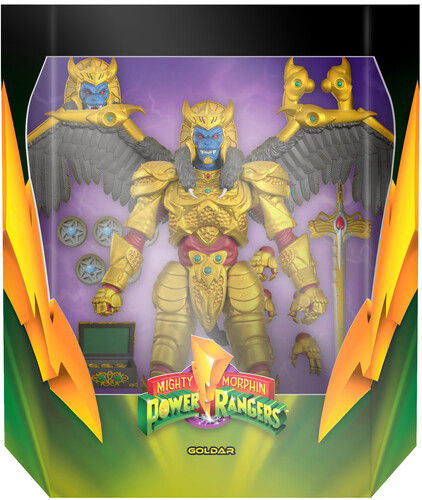 Miniatura: Super7 - Mighty Morphin Power Rangers ULTIMATES! Wave 1 - Goldar