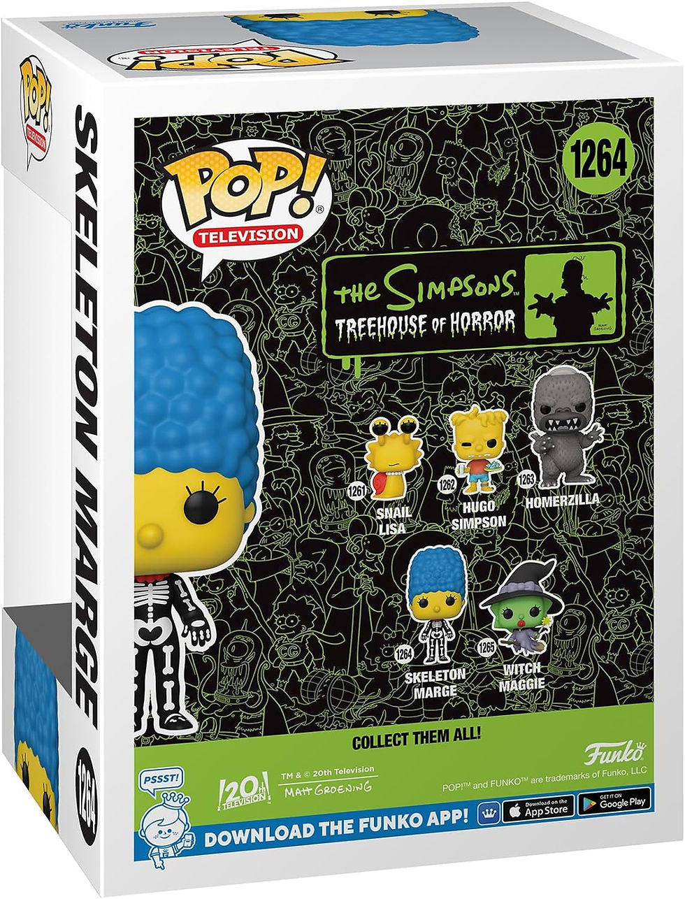 Miniatura: FUNKO POP! TELEVISION: The Simpsons: Skeleton Marge