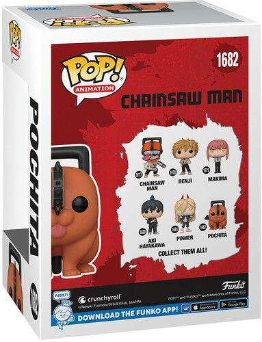 Miniatura: FUNKO POP! Anime: Chainsaw Man - Pochita