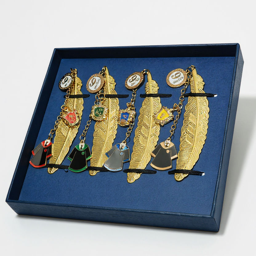 Miniatura: Separadores Set x 4 Harry Potter