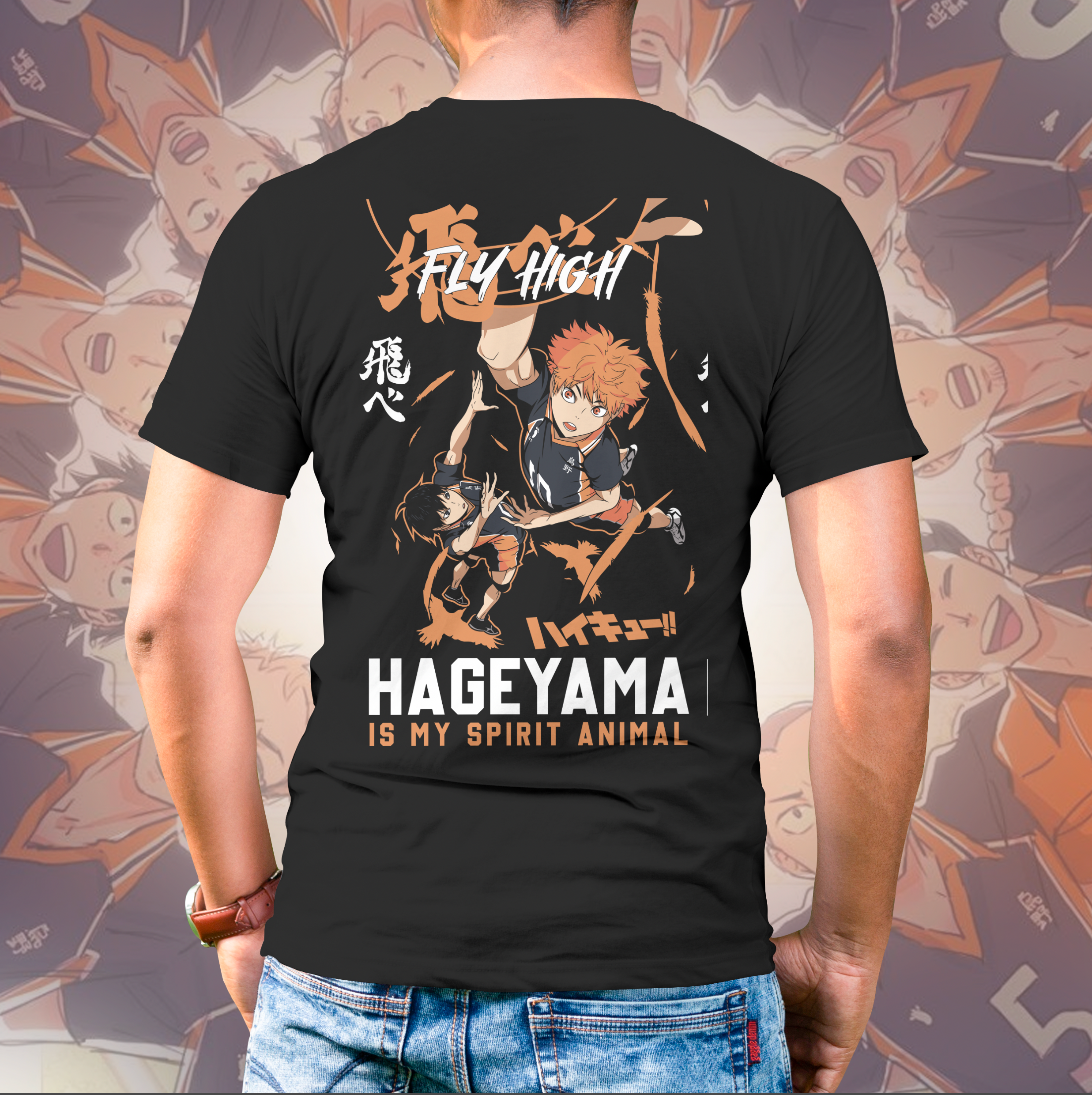 Camiseta Haikyuu