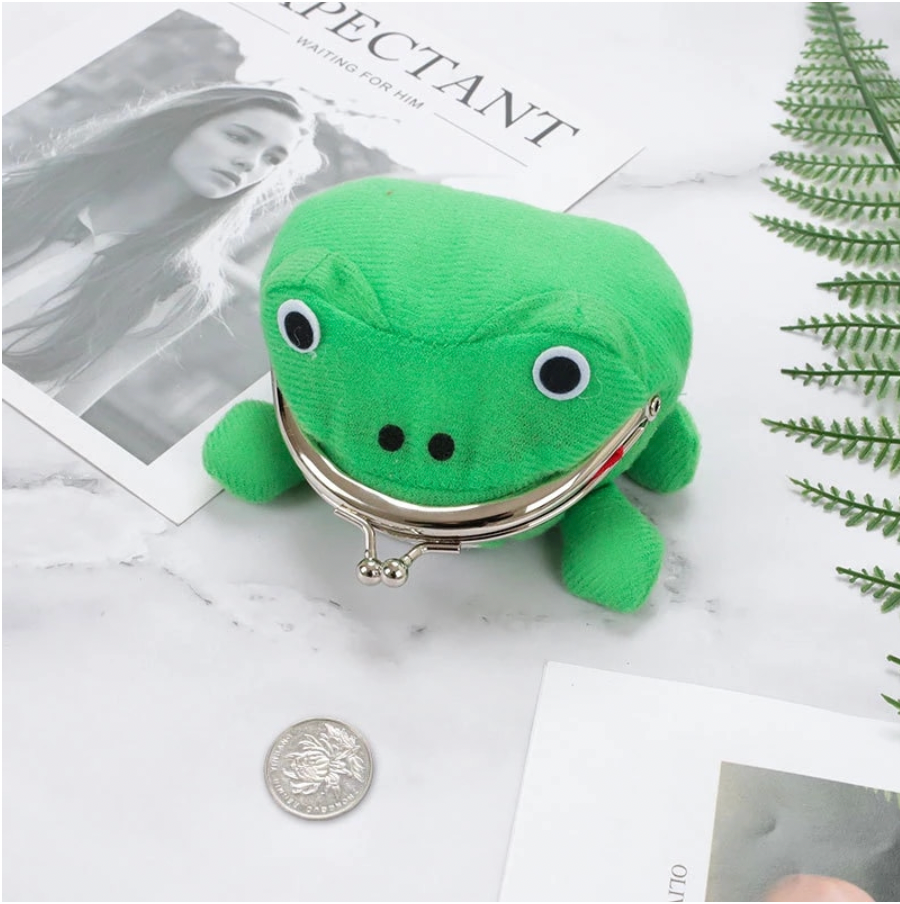 Miniatura: Monedero de rana  Anime  , llavero, rana de peluche Naruto