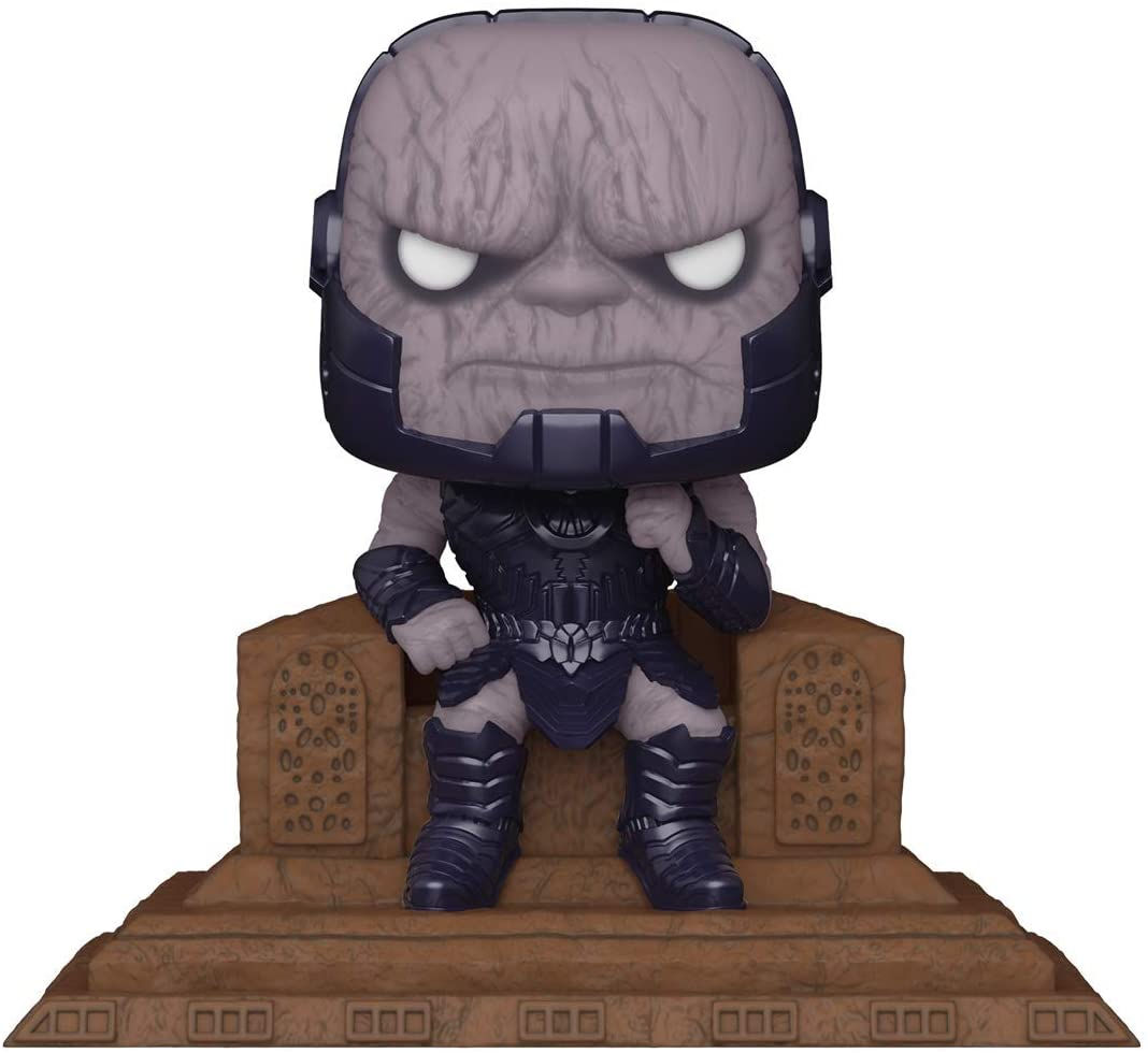 Funko POP! Películas: Liga de la Justicia - Darkseid on Throne