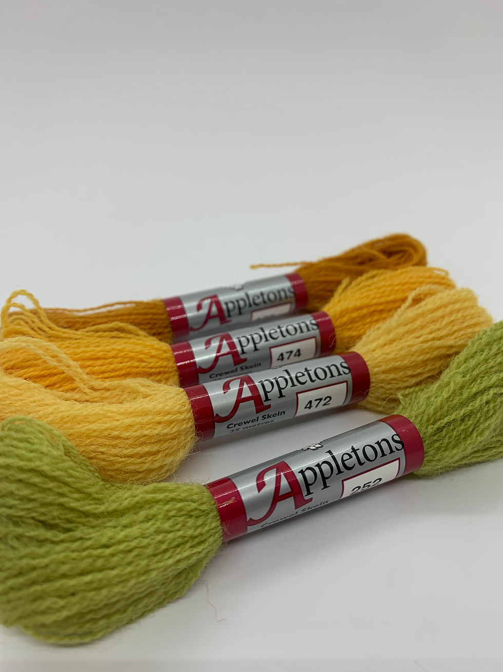 Miniatura: Lã Appletons - Verdes