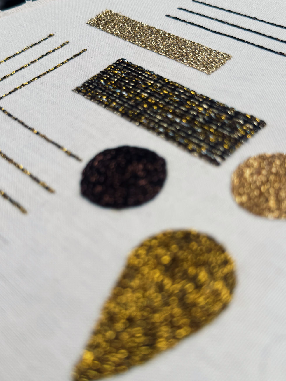 Miniatura: Kit Goldwork com DMC