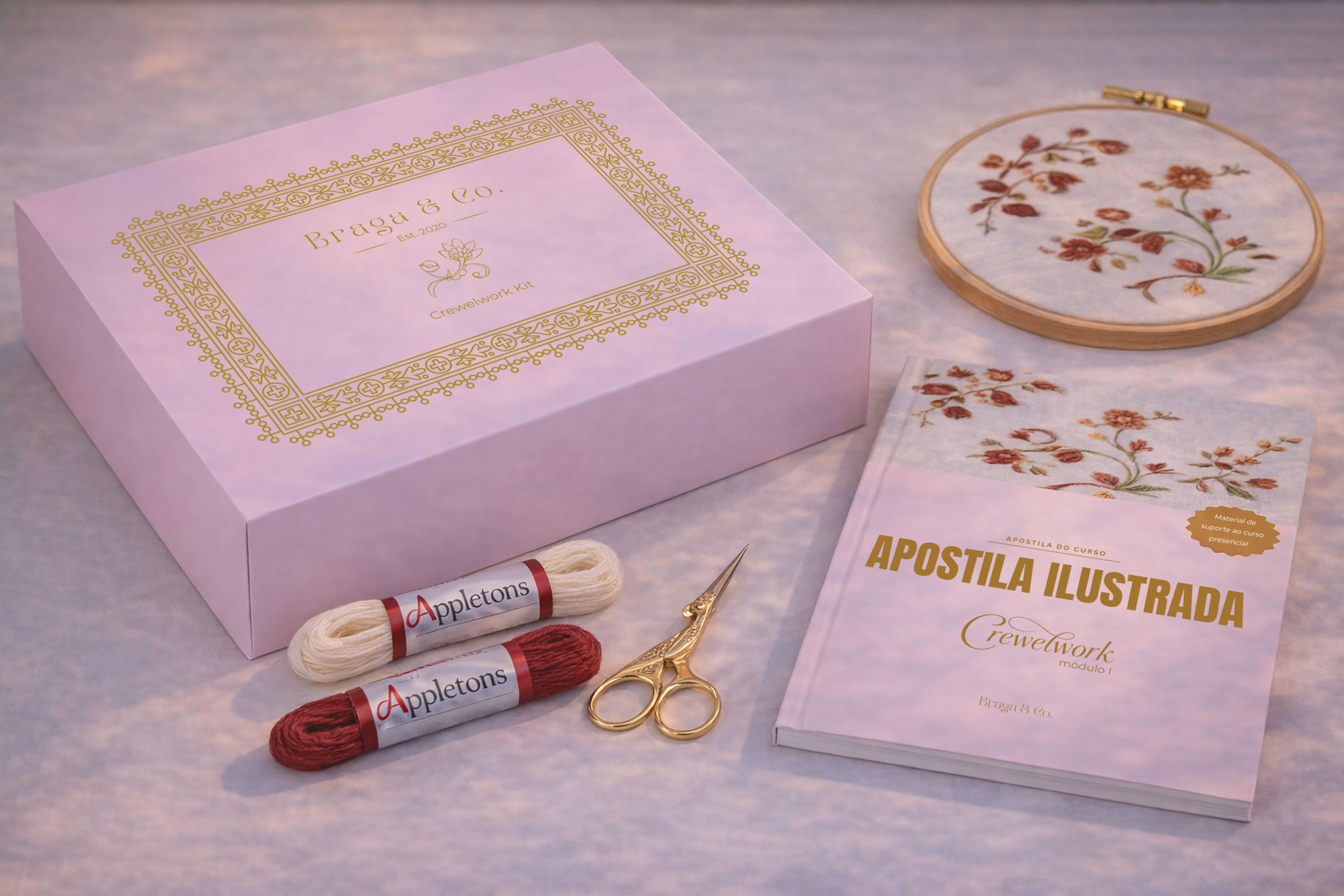 Kit Crewelwork - FASM