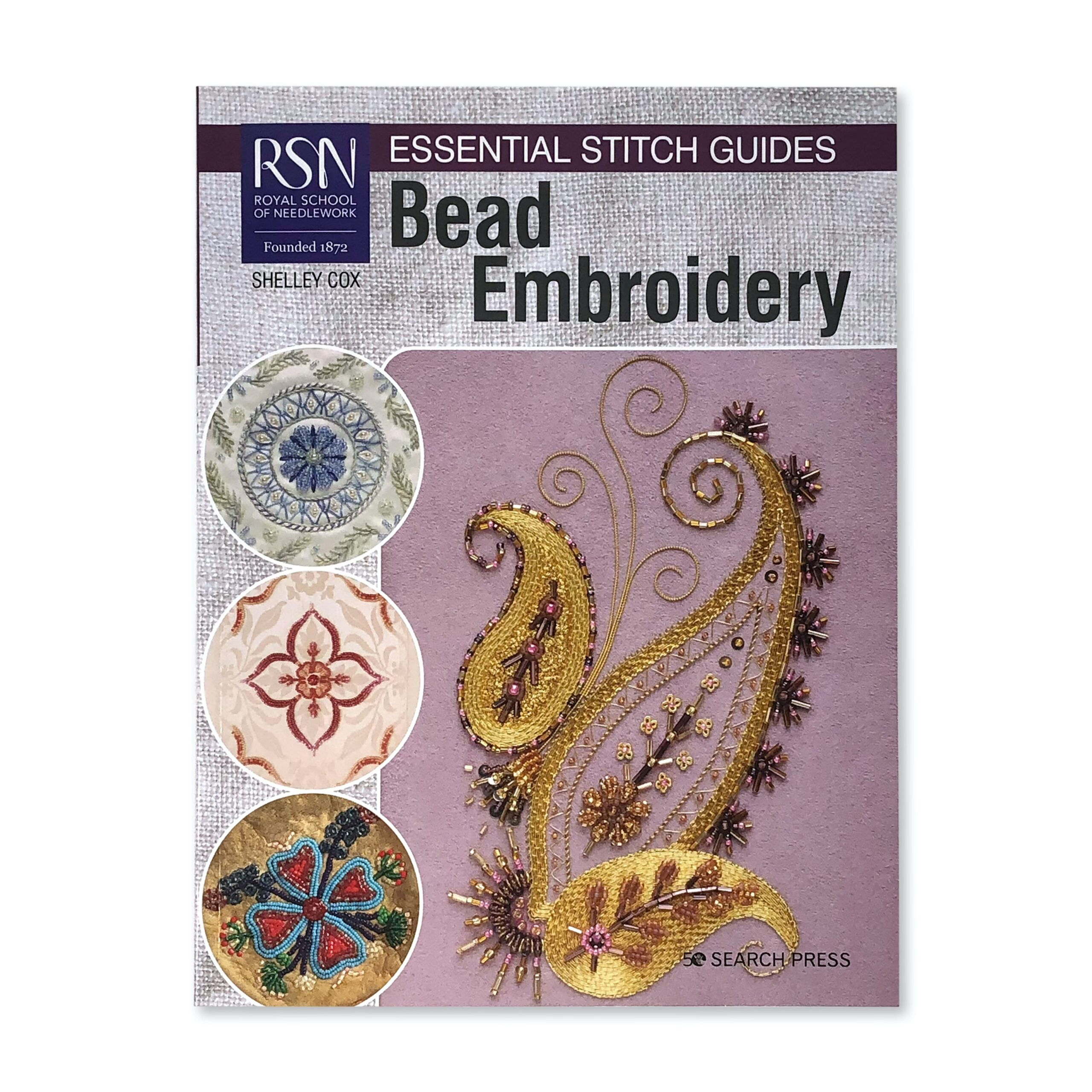 RSN Essential Stitch Guides: Bead Embroidery