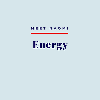 Naomi's energy practice.