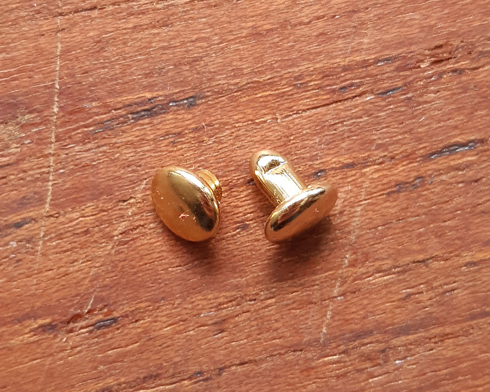 6mm Rivets (Gold)