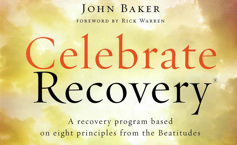 Celebrate Recovery Group for Men