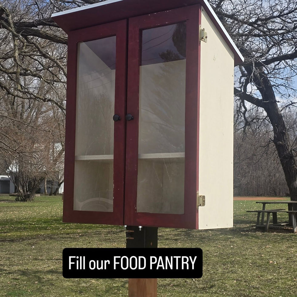 FILL OUR FOOD PANTRY