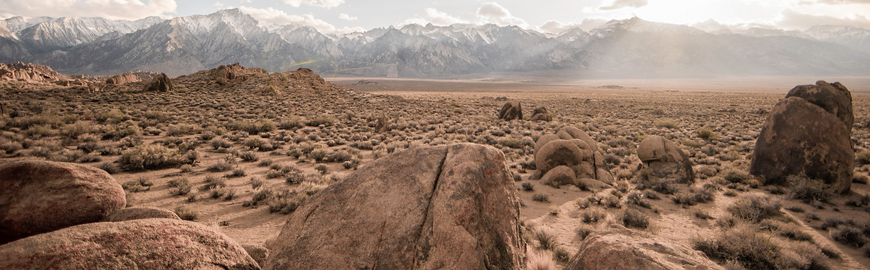 Desert Mountains
