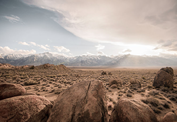 Desert Mountains