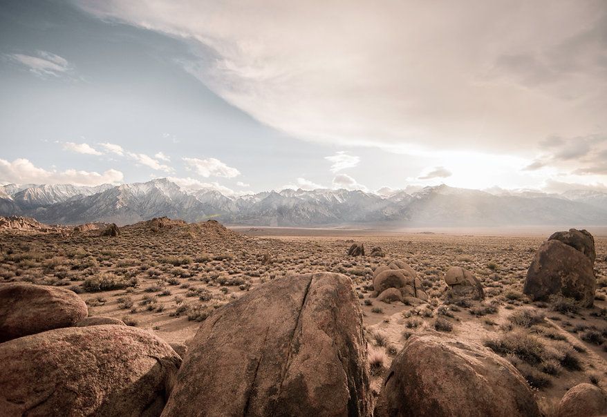 Desert Mountains