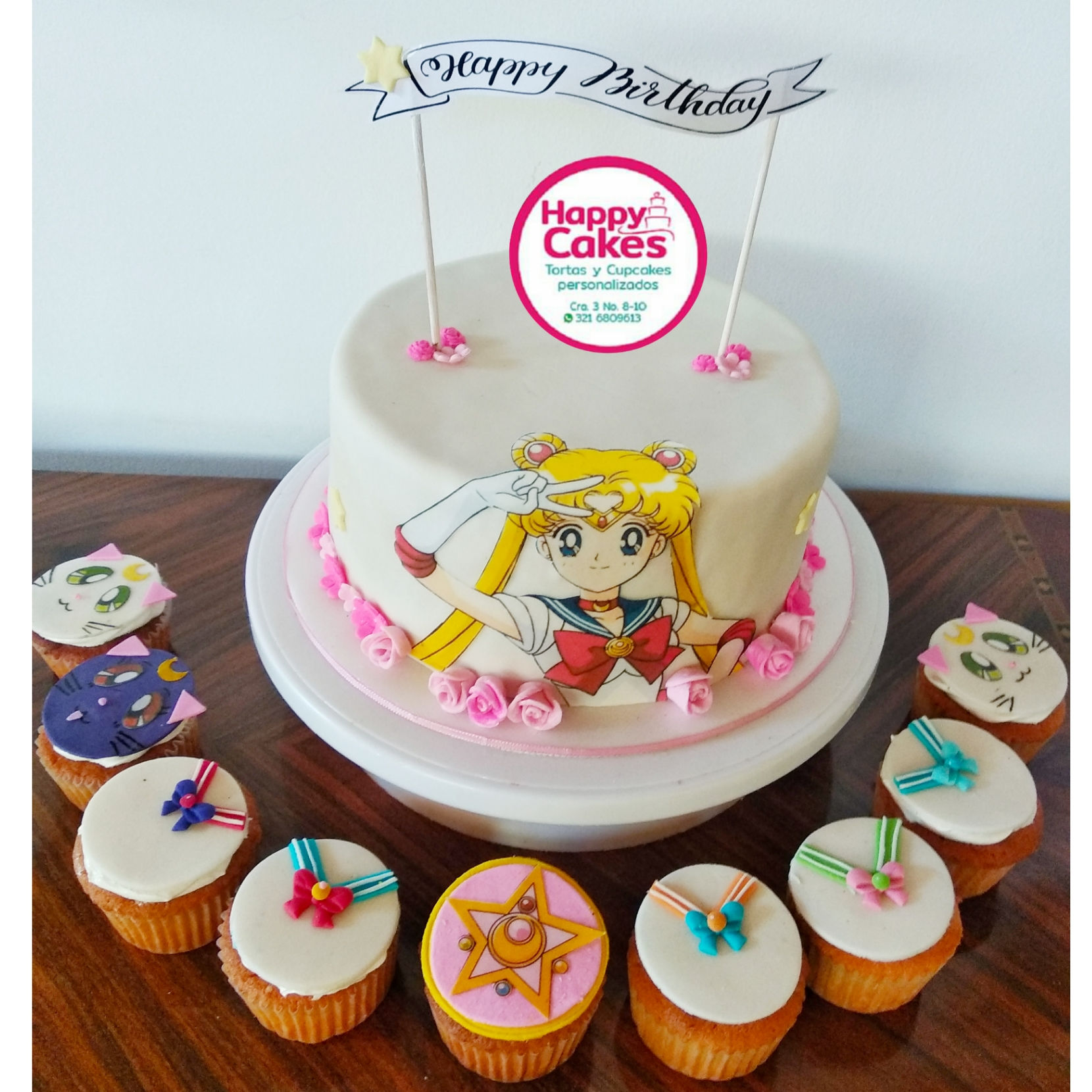 Torta Sailor Moon