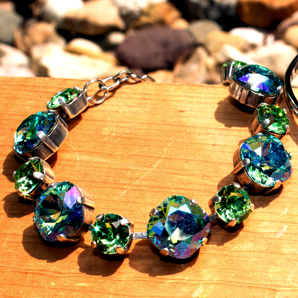 Guardian - Turquoise/Peridot