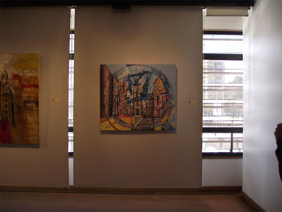 Exposición Reloj Turri