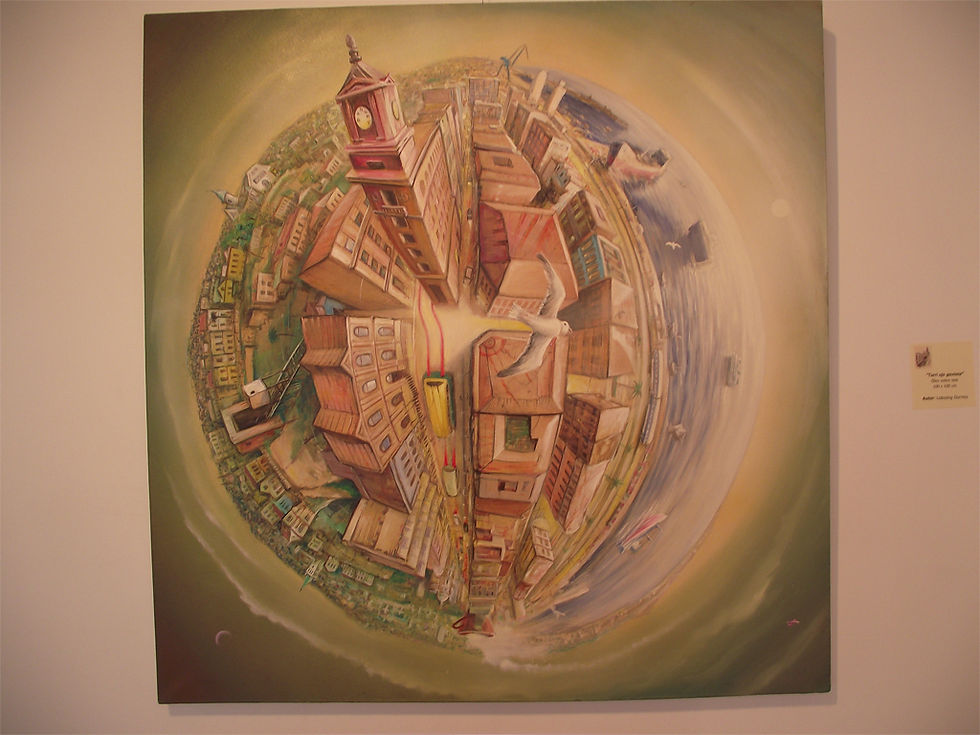 Exposición Reloj Turri
