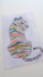 Thumbnail: Le Tigre Print