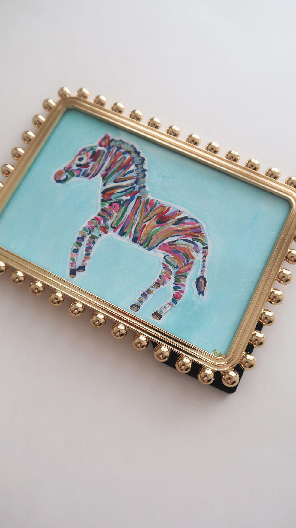 Thumbnail: Le Zebre Bamboo Frame