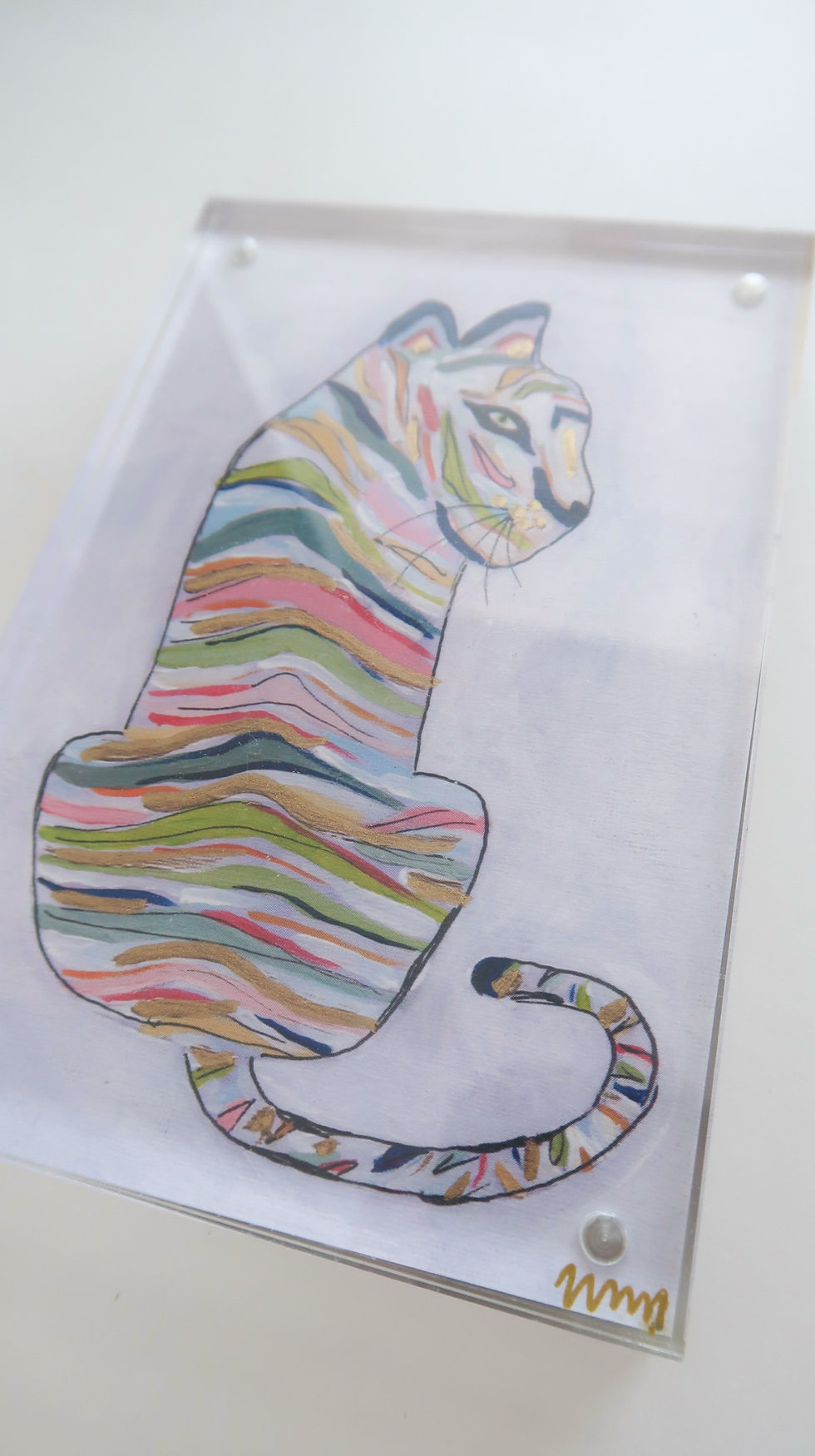 Thumbnail: Le Tigre Print
