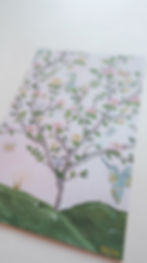 Thumbnail: Pink Chinoiserie Print