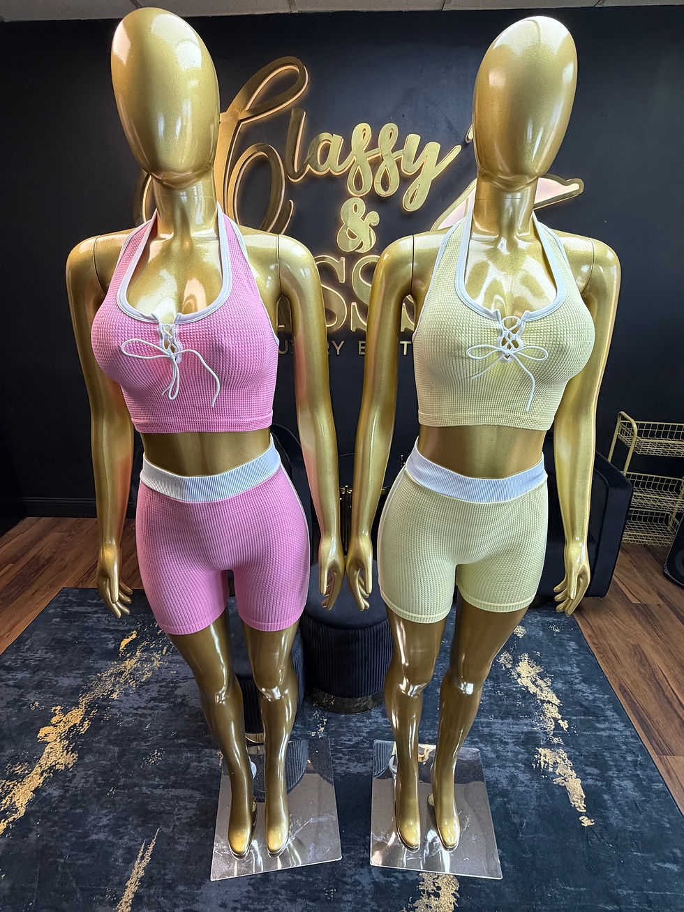 Thumbnail: Tinkerbell Set (Yellow/White)