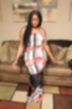 Thumbnail: Lovely Roses Maxi Dress
