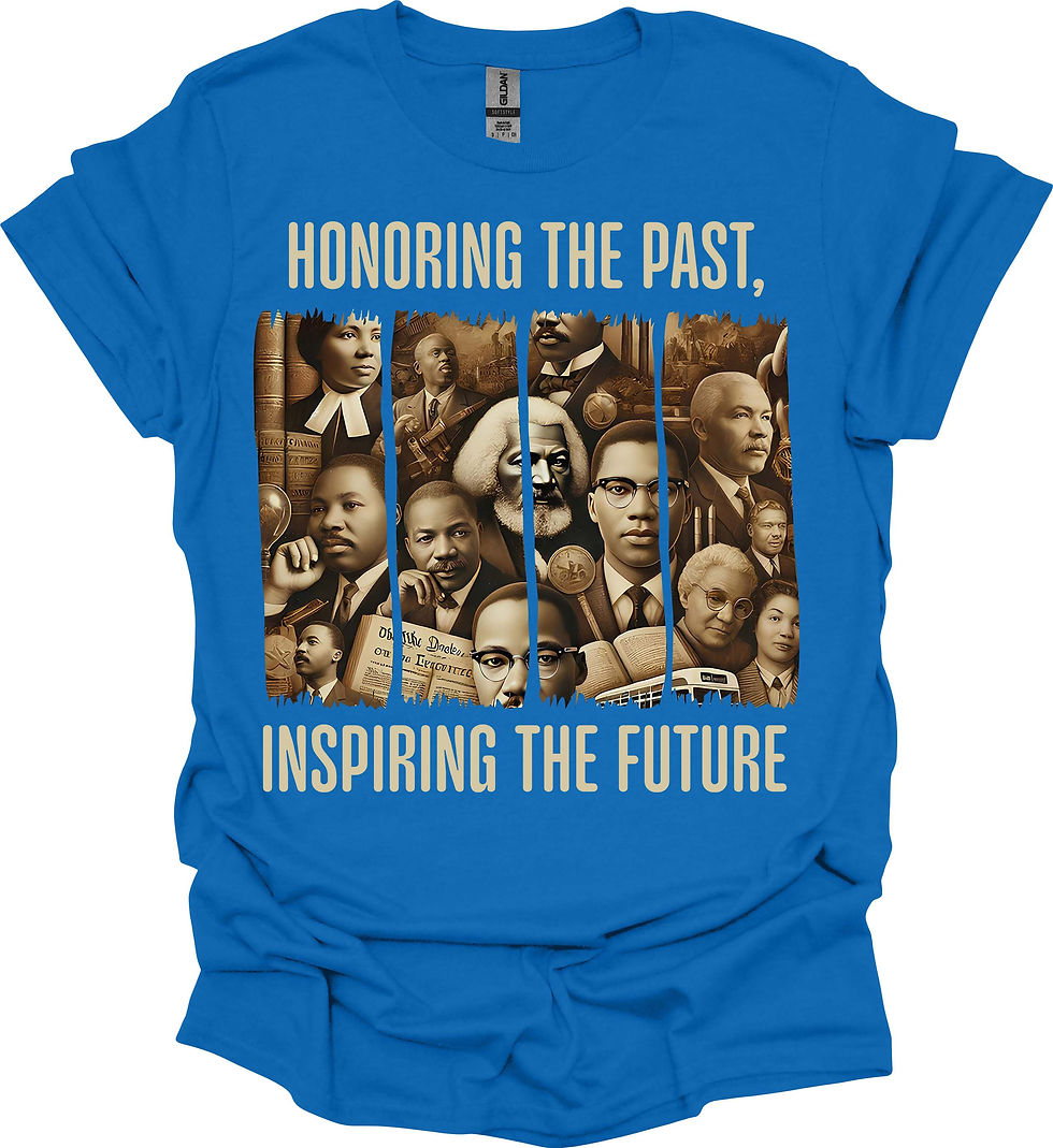 Thumbnail: Legacy in Motion: Black History Tribute Tee