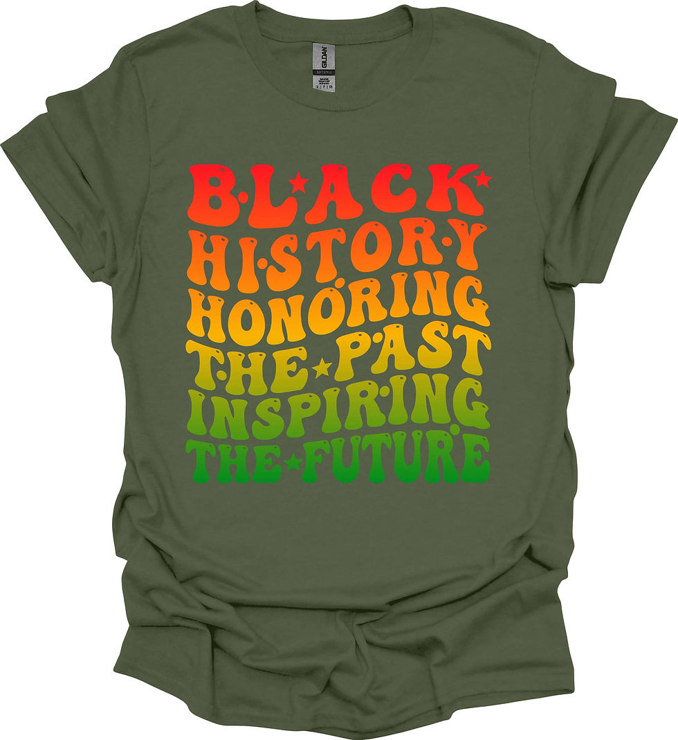 Thumbnail: Black History: Past & Future Tee