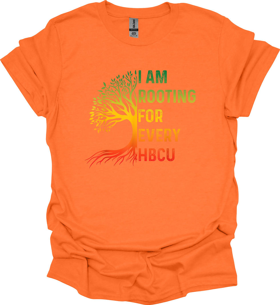 Thumbnail: Rooting for Every HBCU Tee – Legacy Runs Deep
