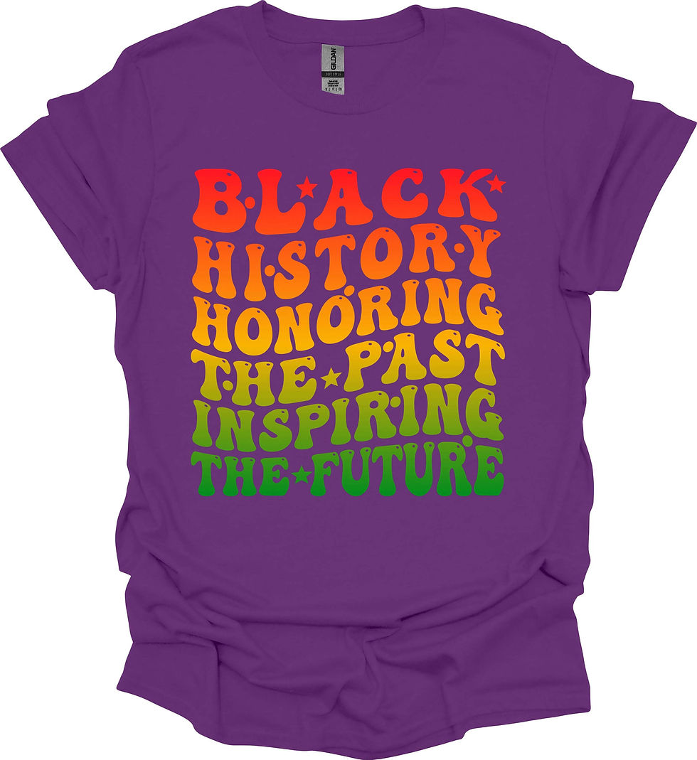 Thumbnail: Black History: Past & Future Tee