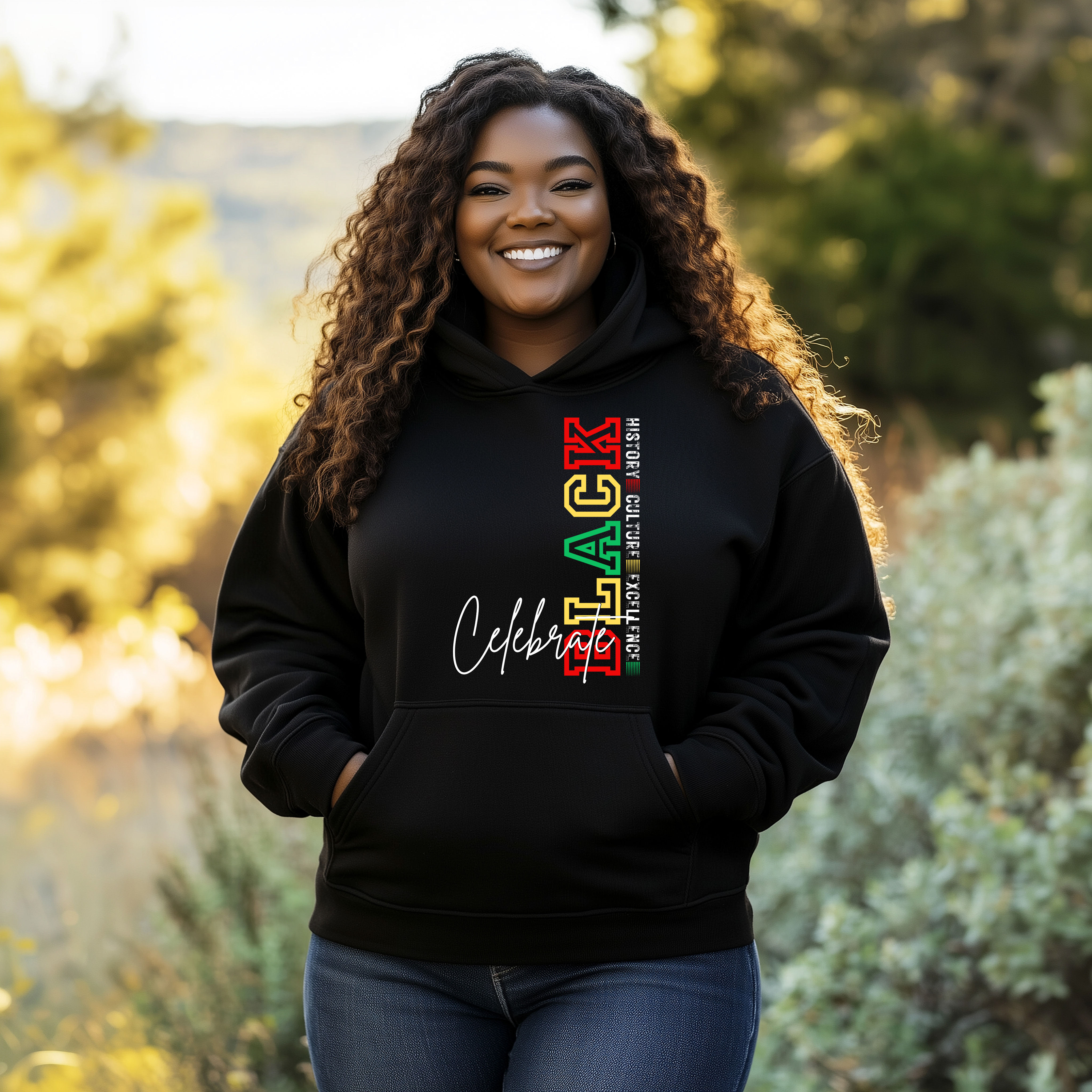 Black History, Culture, Excellence Hoodie