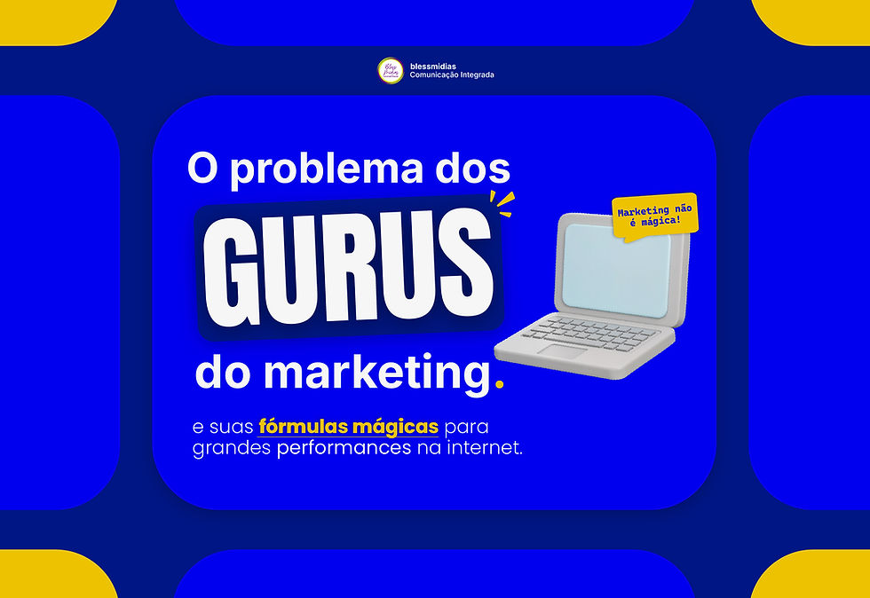 O problema dos Gurus do Marketing