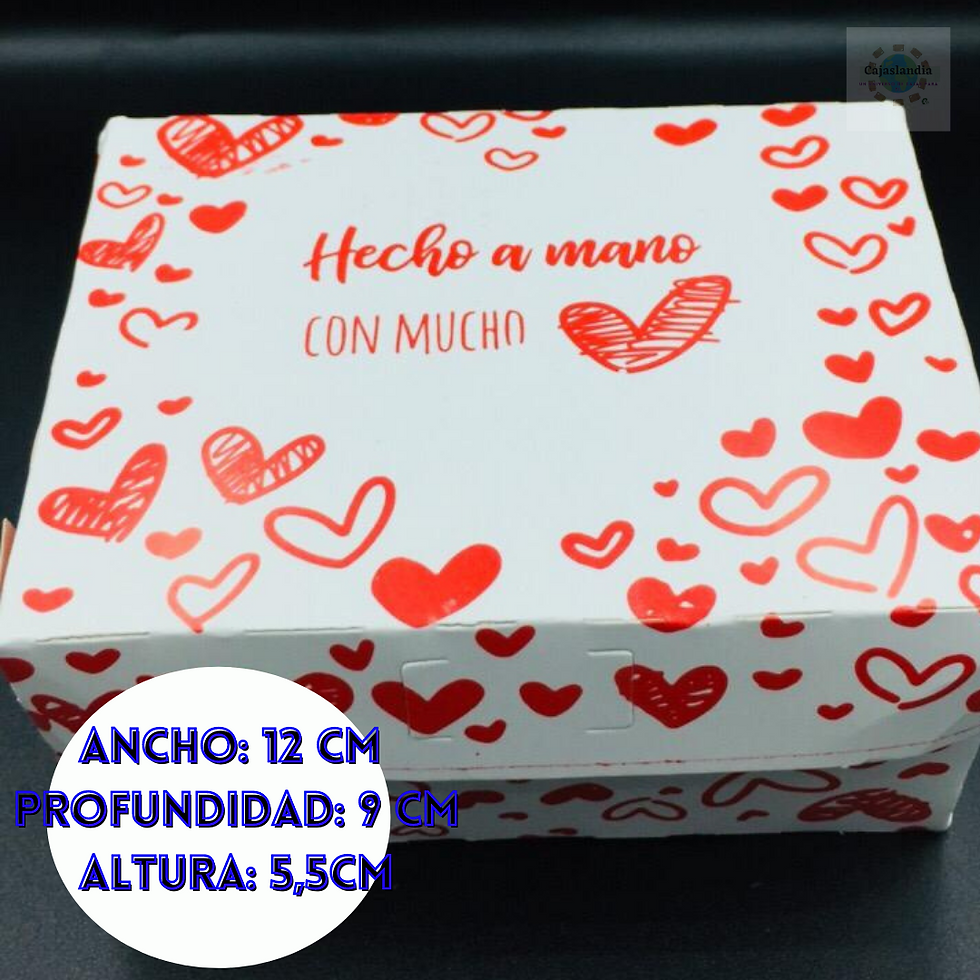 Miniatura: Cajas para dulces