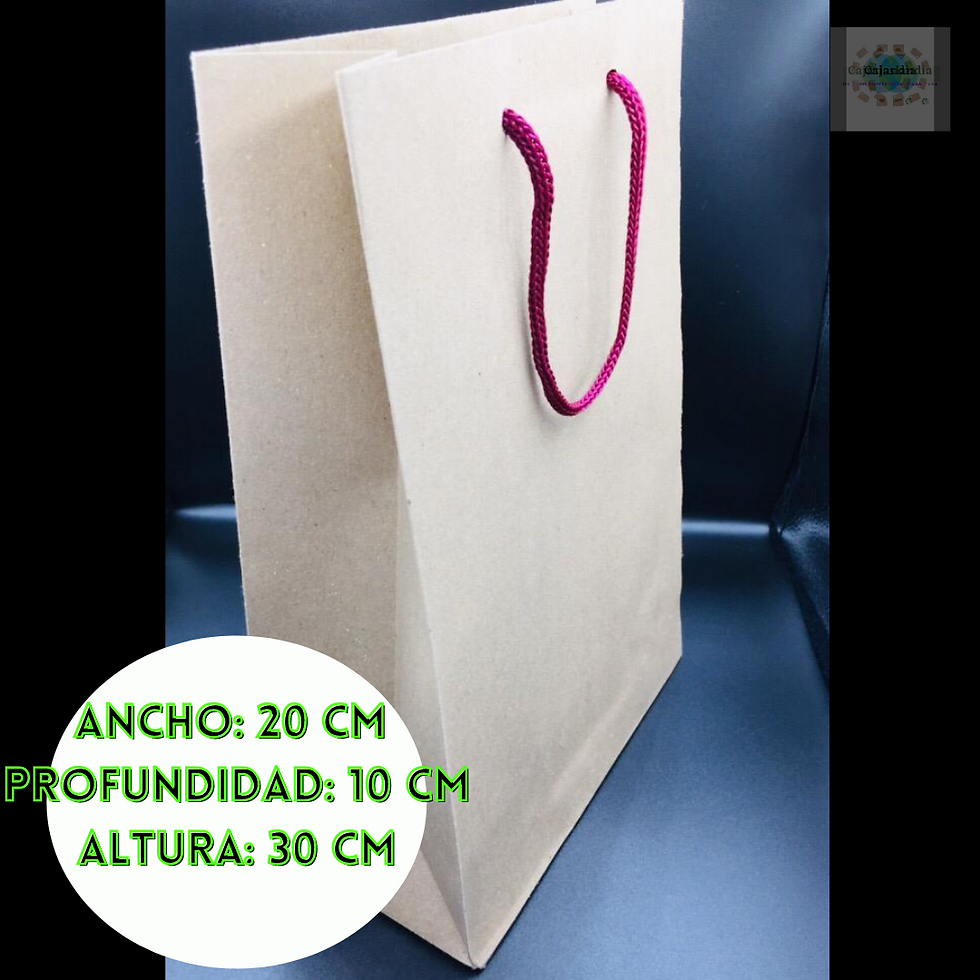Miniatura: Bolsas kraft