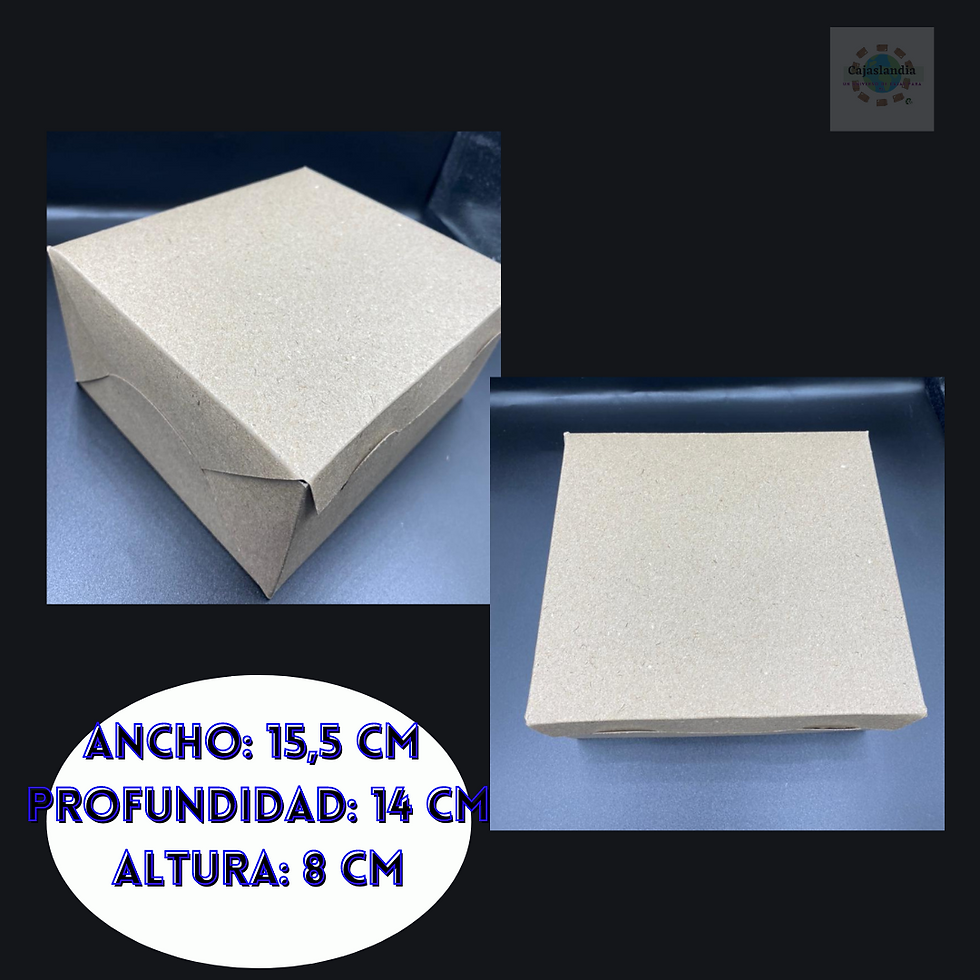 Miniatura: Cajas Kraft