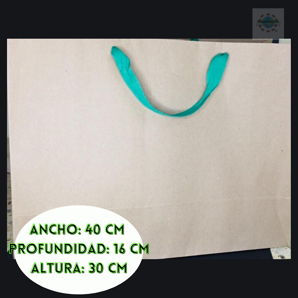 Miniatura: Bolsas kraft
