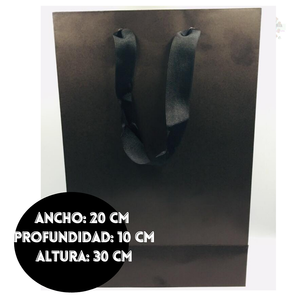 Miniatura: Bolsas tipo boutique black