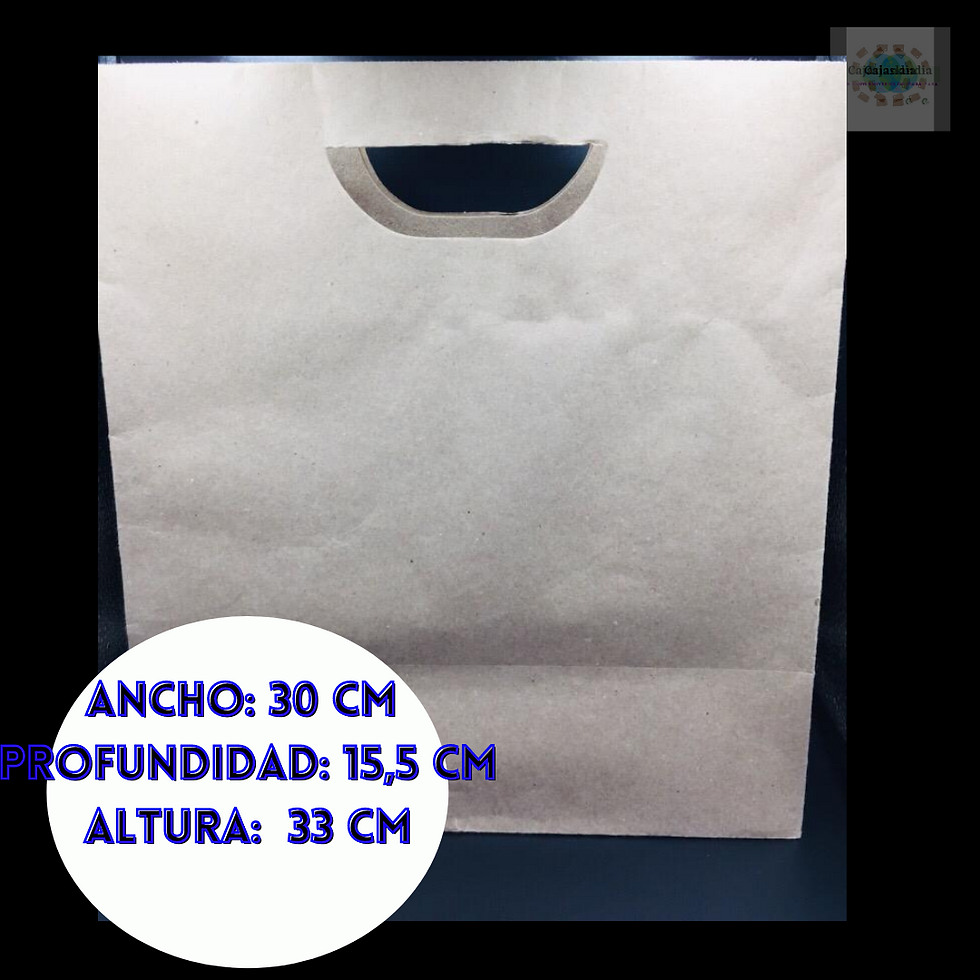 Miniatura: Bolsas kraft