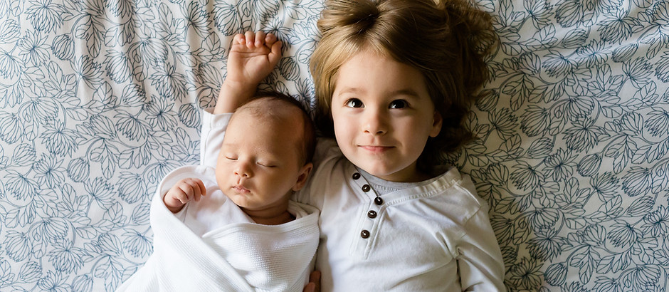young siblings