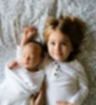young siblings