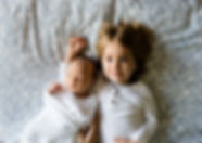 young siblings