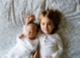 young siblings