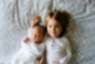 young siblings