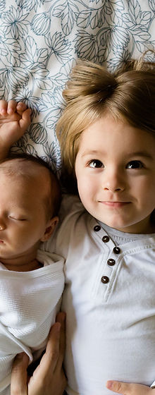 young siblings