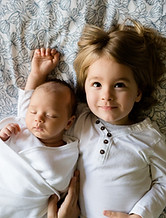 young siblings