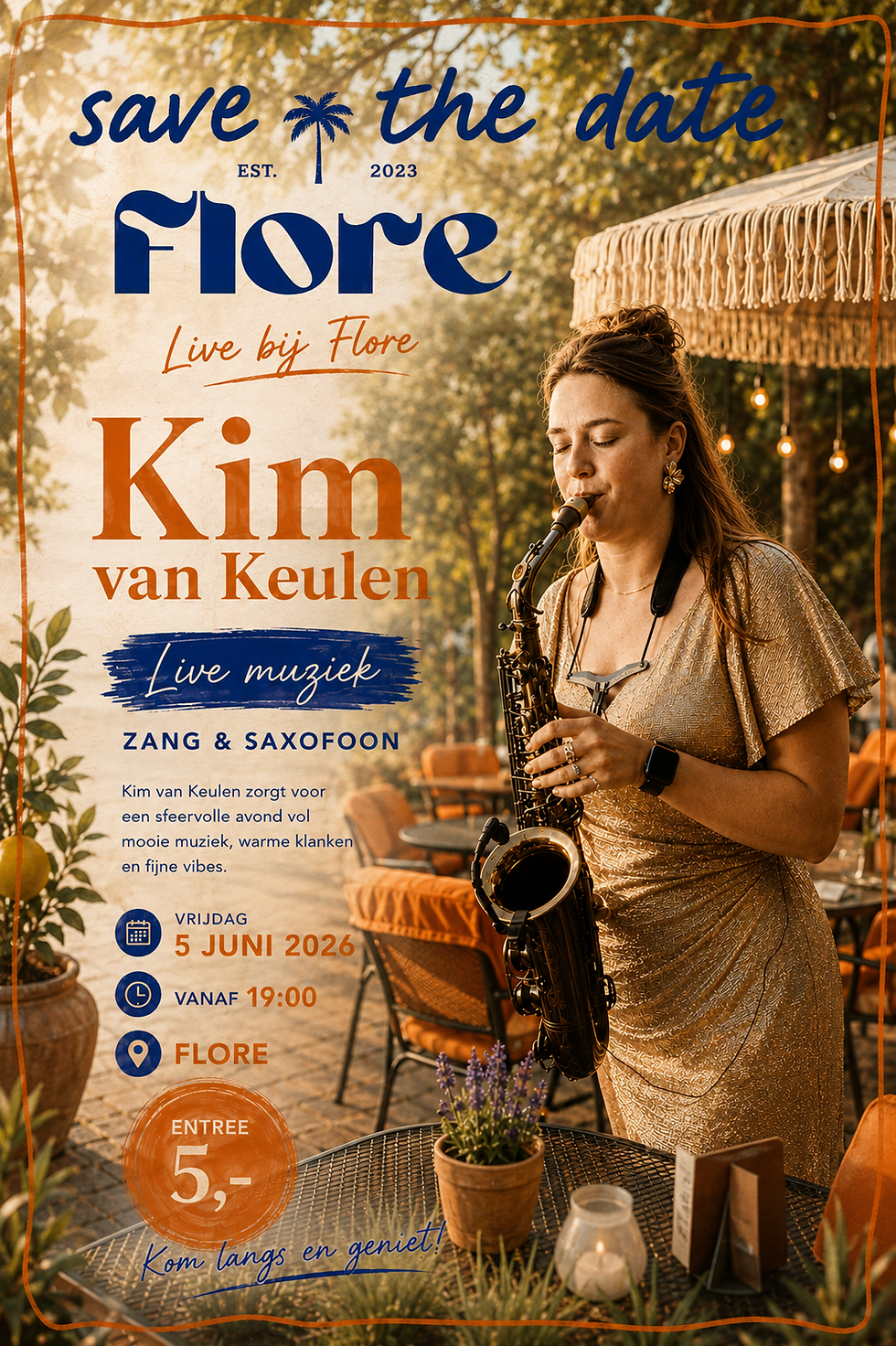 Kim van Keulen x Flore live