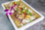 Octopus tiradito