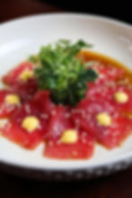 Tuna tiradito